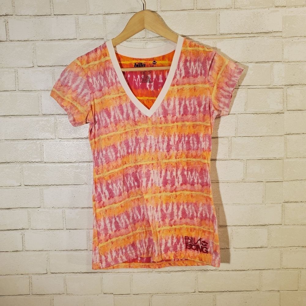 Billabong tye-dye tee‎